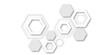 © Afridi - A Refined and Modern Graphic Composition Highlighting the Beauty of Geometric Repetition, Featuring Hexagonal Molecular Patterns in a Seamless Grid for Technology and Innovation Contexts