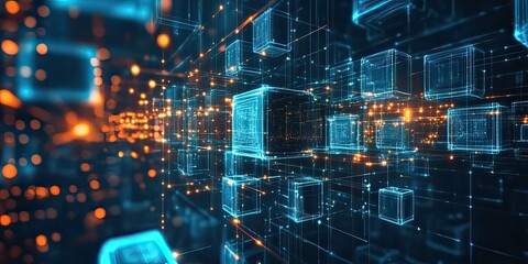 binary code tunnel