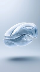 Poster - Metamorphic forms, hybrid shapes transforming seamlessly, alien lifeform-inspired, celestial neon fusion, intricate high-resolution textures, futuristic sculpture aesthetic, bold artistic vision,