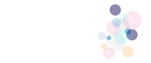 Aufkleber - Abstract colorful curve circle background for presentation and web banner template.