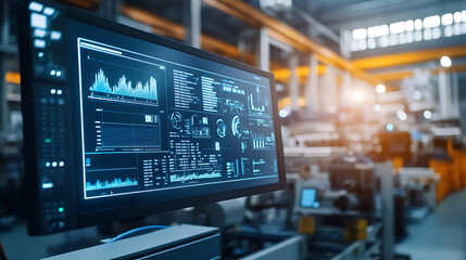 Poster - an ai driven predictive maintenance system analyzing equipment performance and preventing breakdowns