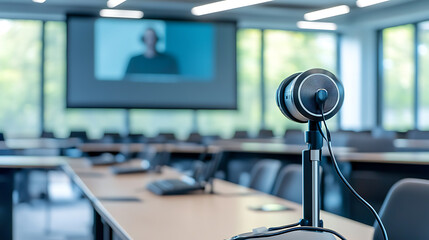 Poster - an ai driven voice recognition system transcribing lectures and interviews with high accuracy and co