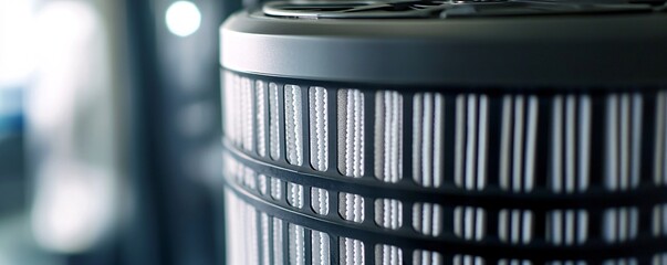Aufkleber - Modern server equipment cooling system using heat exchanger technology