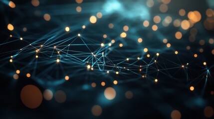 Poster - Networked Intelligence: Abstract Connection Visualization for Modern Technology