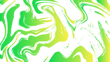 Aufkleber - Abstract Marble texture background. Colorful mixing oil paint texture. Splash of paint. Colorful liquid. Background with gradient oil painting texture. Horizontal banner with waves and marble ink 