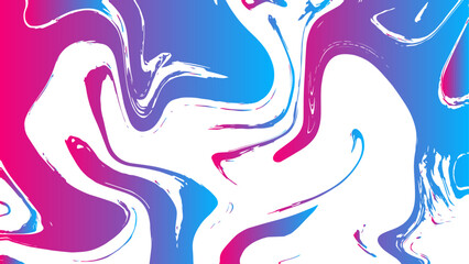 Aufkleber - Abstract Marble texture background. Colorful mixing oil paint texture. Splash of paint. Colorful liquid. Background with gradient oil painting texture. Horizontal banner with waves and marble ink 