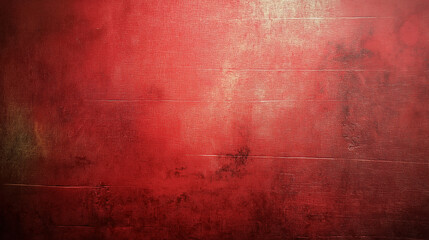 Poster - Vibrant red abstract texture background with subtle variations