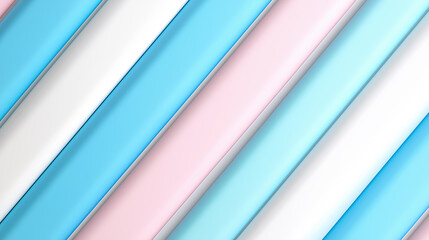 Poster - Colorful diagonal stripes creating a vibrant abstract pattern