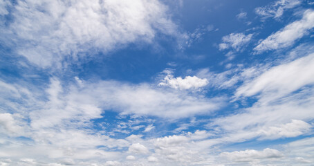 Wall Mural - clear blue sky background,clouds with background.