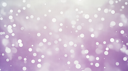 Poster - Soft bokeh background in pastel shades with sparkling circles