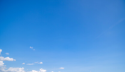 Wall Mural - clear blue sky background,clouds with background.