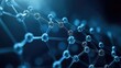 © Artefakintel - Nanotechnology molecule atom science plasma molecular background concept chemical biology dna