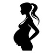 © Rani - pregnant woman silhouette