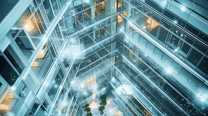 Poster - an ai powered system optimizing building energy consumption in smart offices, office building with r