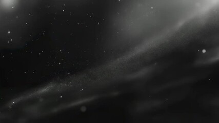 Wall Mural - cosmic nebula in deep space. interstellar dust and gas clouds with glowing stars. astronomy and astr
