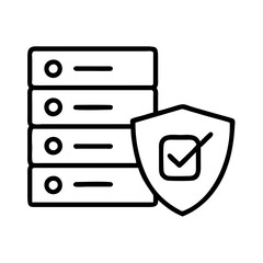 Poster - Secure server data protection and network security for reliable information technology infrastructure systems
