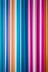 Fototapete - Abstract background forming colorful vertical stripes with a smooth texture