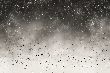 Poster - Stunning contrast of black and white background creating a striking visual effect