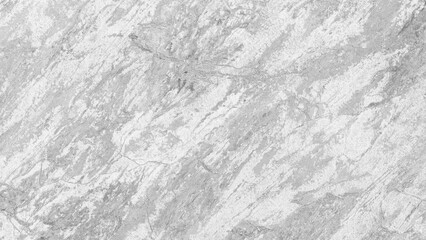 Aufkleber - White stone wall with some cracks and some missing small pieces texture background. The wall is very rough and has a lot of texture