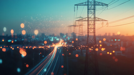 Poster - An AI powered system automating smart grid management by analyzing real time energy consumption, grid stability, and renewable energy sources for optimized power distribution