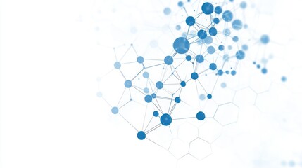 Poster - Abstract network graphic design background