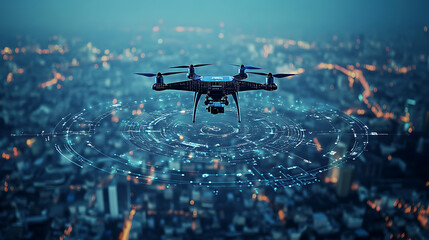 Poster - an ai powered system enhancing autonomous drone navigation by analyzing real time flight data and en