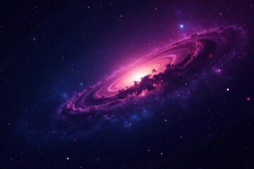 dark nebula with stars and galaxy in a vast space, universe, night sky, cosmos