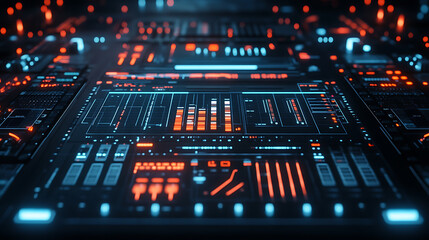 Poster - An AI powered system enhancing digital music production by analyzing sound patterns, genres, and user preferences to create personalized playlists and mixes
