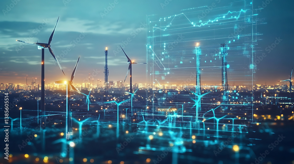 An AI powered system enhancing energy consumption optimization by ...