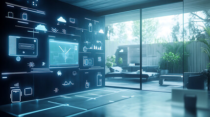 Poster - an ai powered system enhancing home energy management by analyzing real time usage patterns, weather