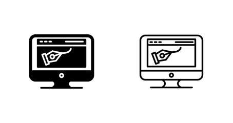 Web Design Icon Design