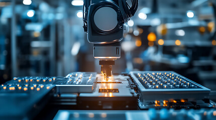 Poster - an ai powered system enhancing manufacturing quality control by analyzing production data, material 