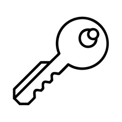 Poster - unlock security with this key vector illustration for access control and privacy protection resource