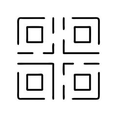 Poster - Download qr code vector graphic for free scan a qr code image generator for mobile and business use