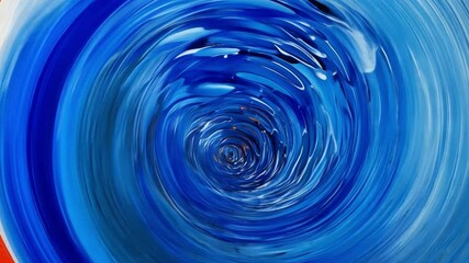 Poster - Mesmerizing Abstract Blue Swirl Patterns Fluid Motion Design with Vibrant Textures and Captivating Backgrounds