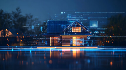 Poster - an ai powered system enhancing smart home automation by analyzing user behavior, environmental condi