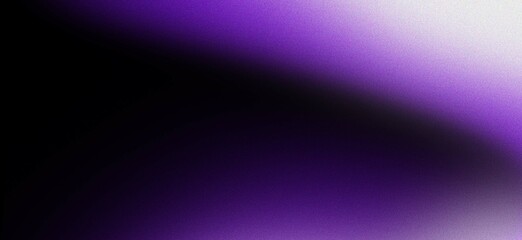 Aufkleber - Abstract purple and black gradient background.