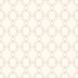 © Виктория Юрьевна - Seamless pattern of isolated pictures in the Bridgerton style. Aesthetic, whimsical regency line art style. Perfect for wedding designs.
