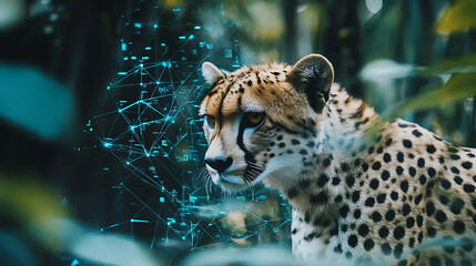 Poster - an ai powered system enhancing wildlife conservation efforts by analyzing animal migration patterns,