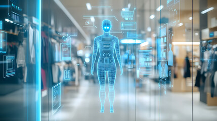 Poster - An AI powered system improving e commerce recommendations by analyzing customer browsing history, purchase behavior, and social media interactions to deliver highly personalized product suggestions