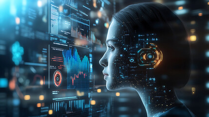 Poster - An AI powered system improving financial forecasting by analyzing economic indicators, market data, and historical trends to predict future market conditions and investment opportunities