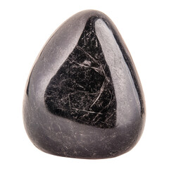 Poster - Unique natural rock formation featuring a distinct triangle shaped stone set against a neutral background for contrast isolated on transparent background..