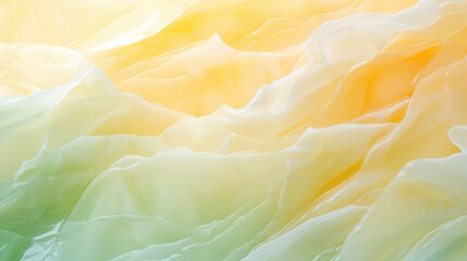 Poster - Abstract Wavy Gradient with Soft Color Tones, Modern Artistic Background for Designs