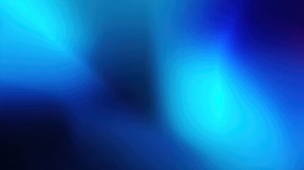 Poster - blurred abstract blue abstract background