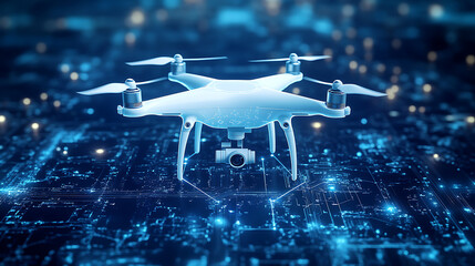 Aufkleber - an ai powered system optimizing drone navigation by analyzing real time aerial data and environmenta