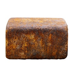Poster - A rustic red brick with a weathered surface displaying unique textures and earthy tones perfect for architectural design isolated on transparent background..