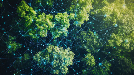 Poster - an ai powered system optimizing environmental monitoring by analyzing climate data, pollution levels