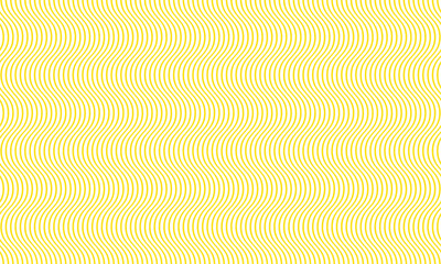 Poster - abstract yellow wave line pattern can be used background, banner, poster.