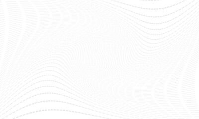 Aufkleber - abstract geometric white grey dashed twist line pattern can be used background, banner, poster.