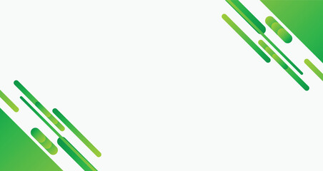 Poster - Abstract liquid shape template banner with gradient technology background